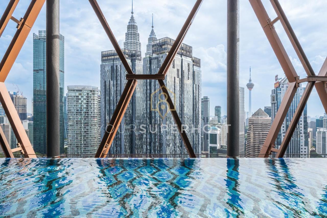 Scarletz Suites Near Klcc By Yoursuperhost Kuala Lumpur Exterior foto