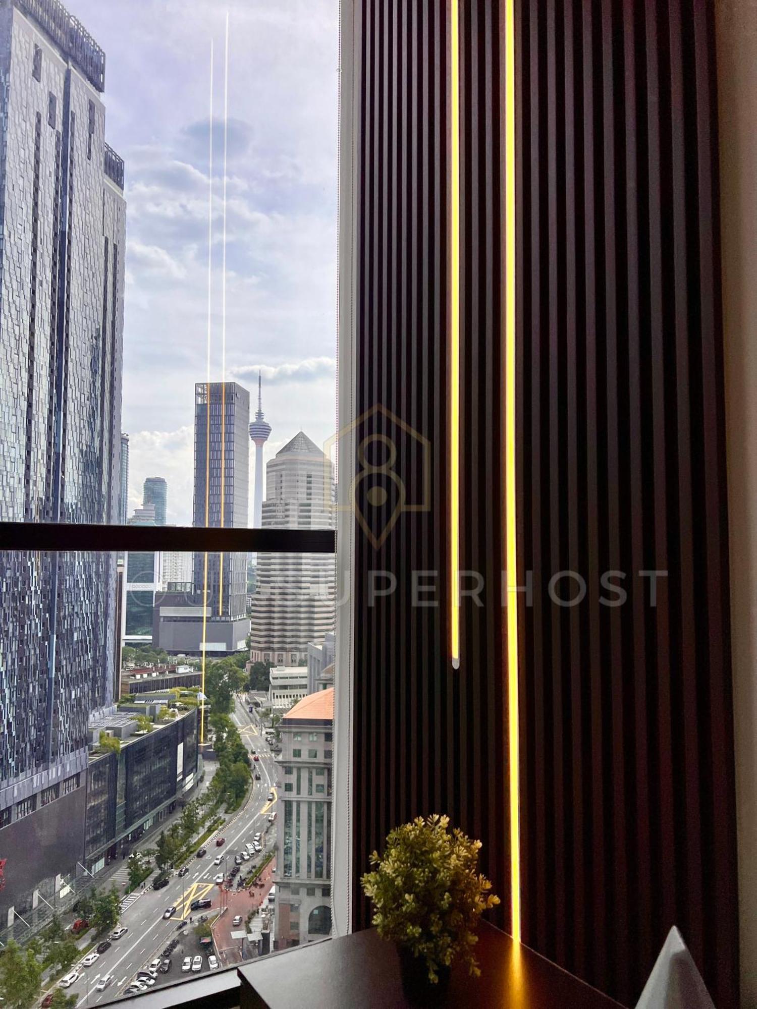 Scarletz Suites Near Klcc By Yoursuperhost Kuala Lumpur Exterior foto