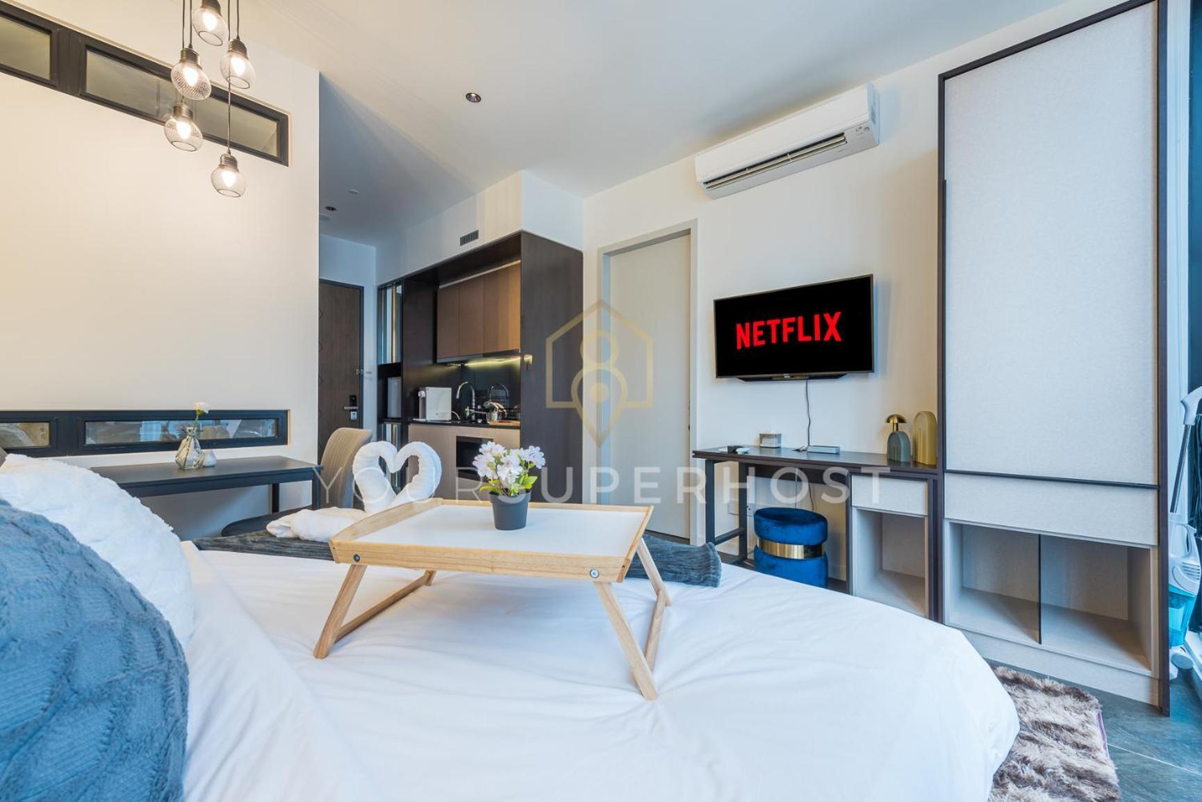 Scarletz Suites Near Klcc By Yoursuperhost Kuala Lumpur Quarto foto