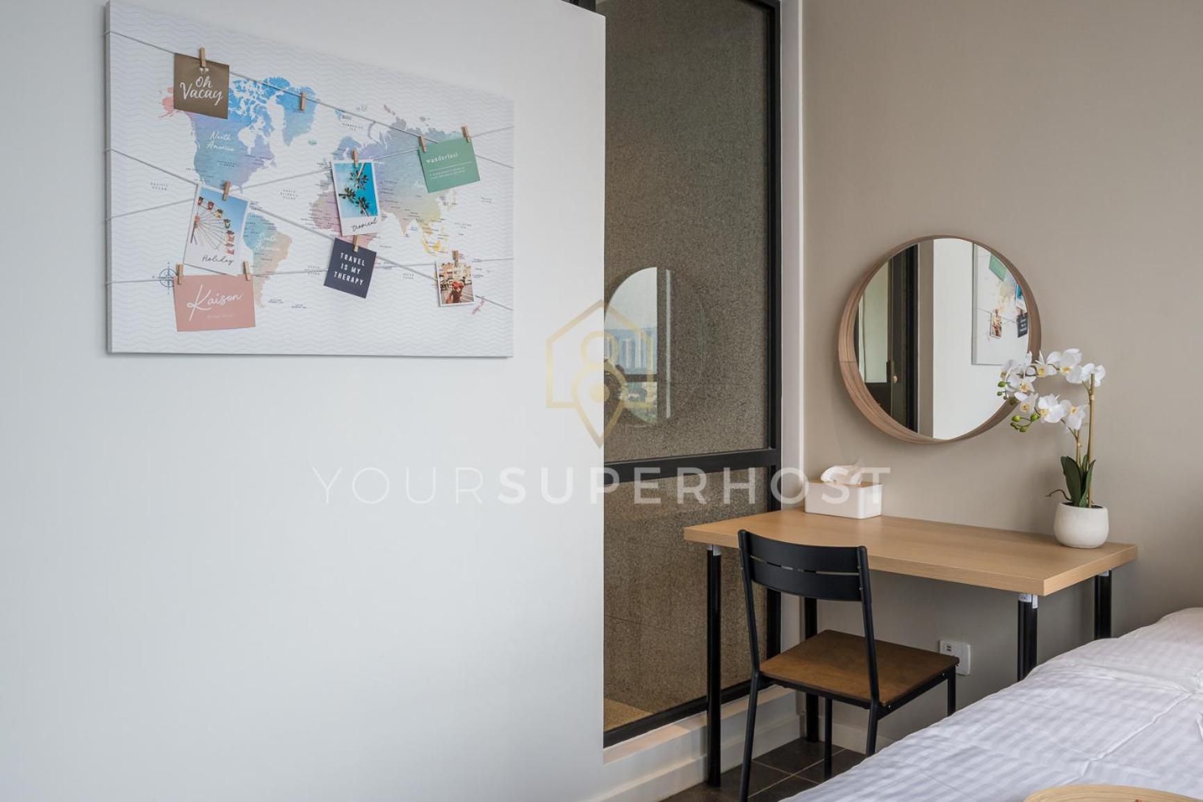 Scarletz Suites Near Klcc By Yoursuperhost Kuala Lumpur Quarto foto