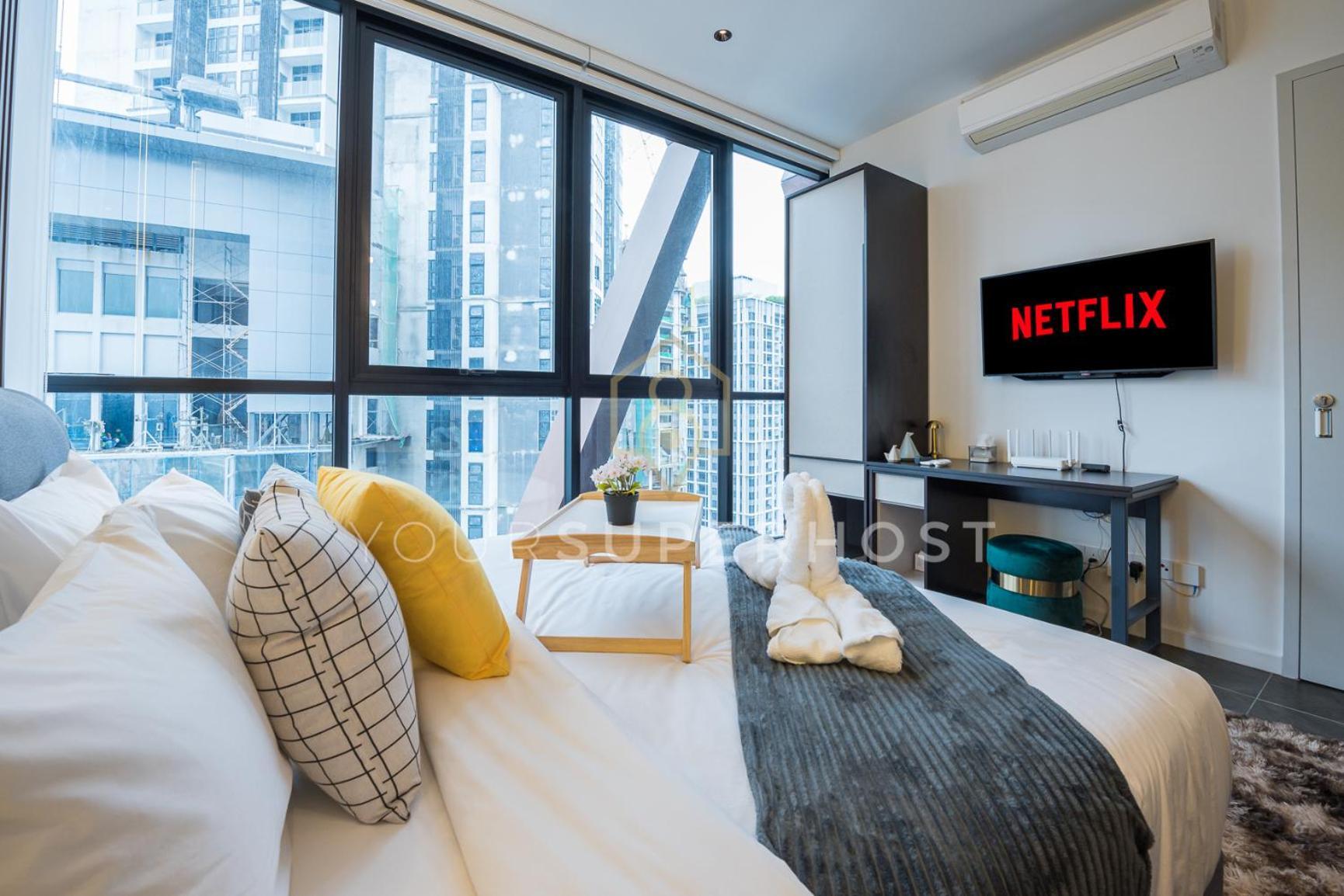 Scarletz Suites Near Klcc By Yoursuperhost Kuala Lumpur Quarto foto