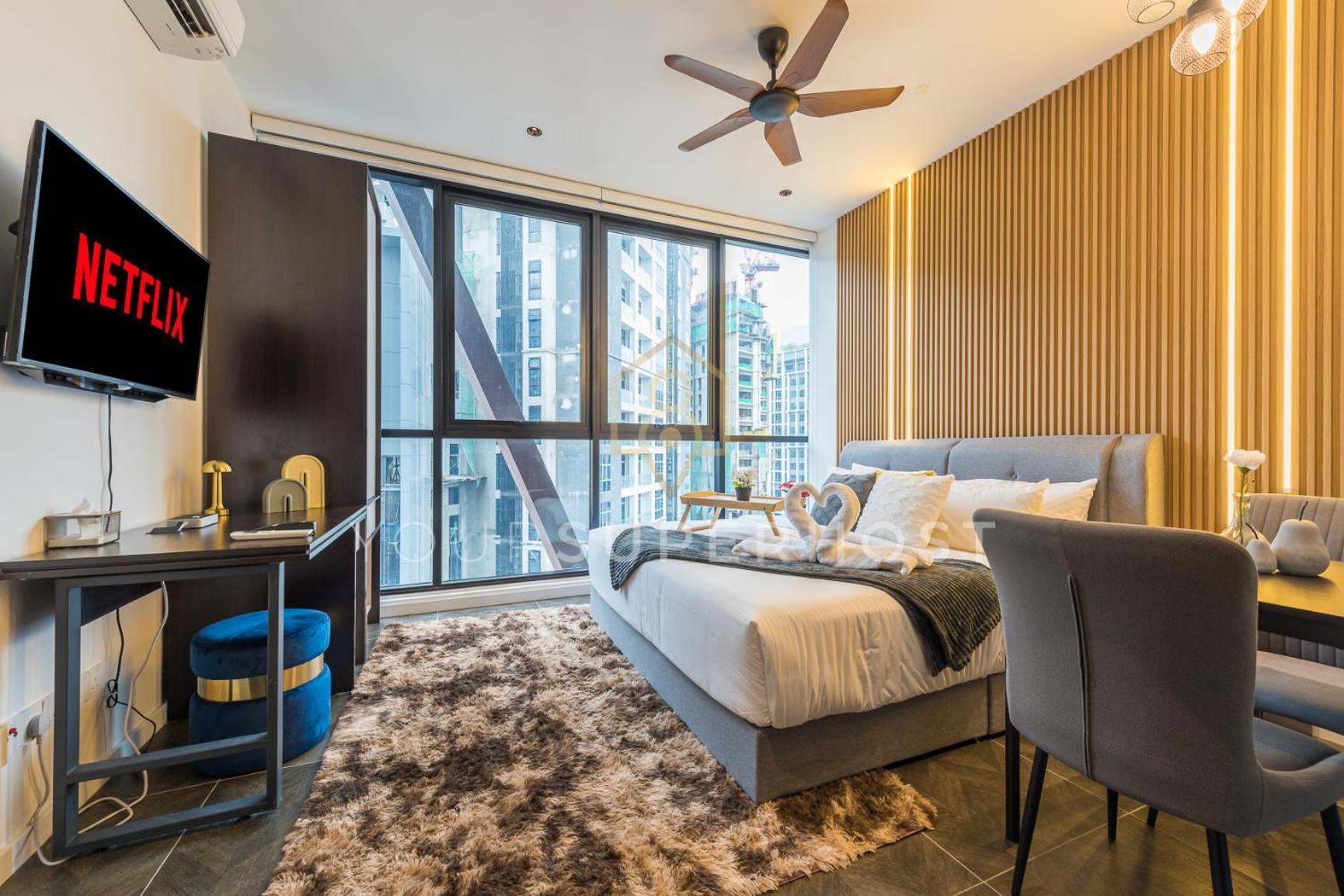Scarletz Suites Near Klcc By Yoursuperhost Kuala Lumpur Quarto foto