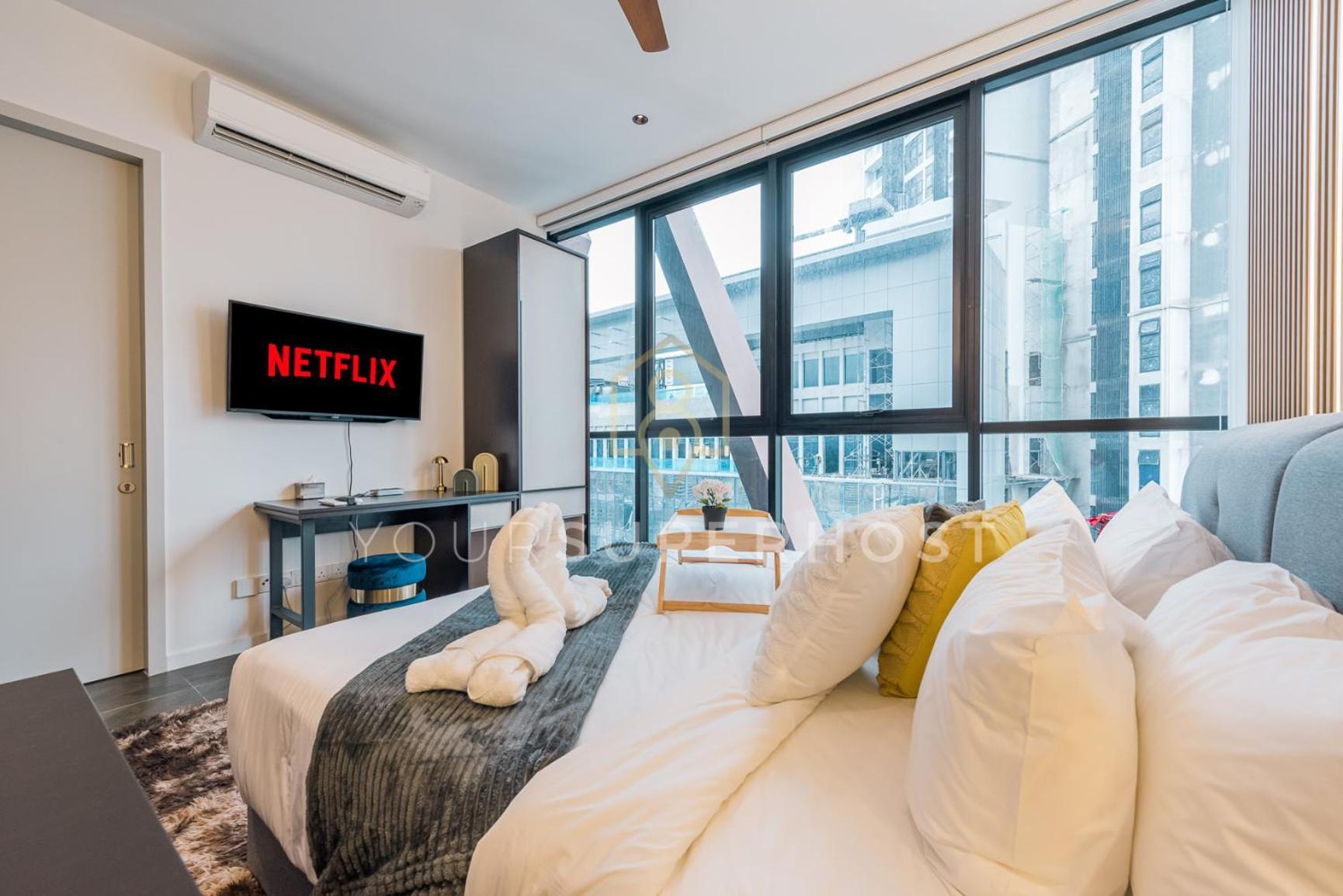 Scarletz Suites Near Klcc By Yoursuperhost Kuala Lumpur Quarto foto