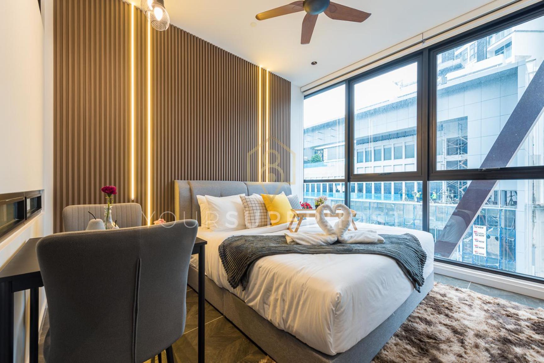 Scarletz Suites Near Klcc By Yoursuperhost Kuala Lumpur Quarto foto