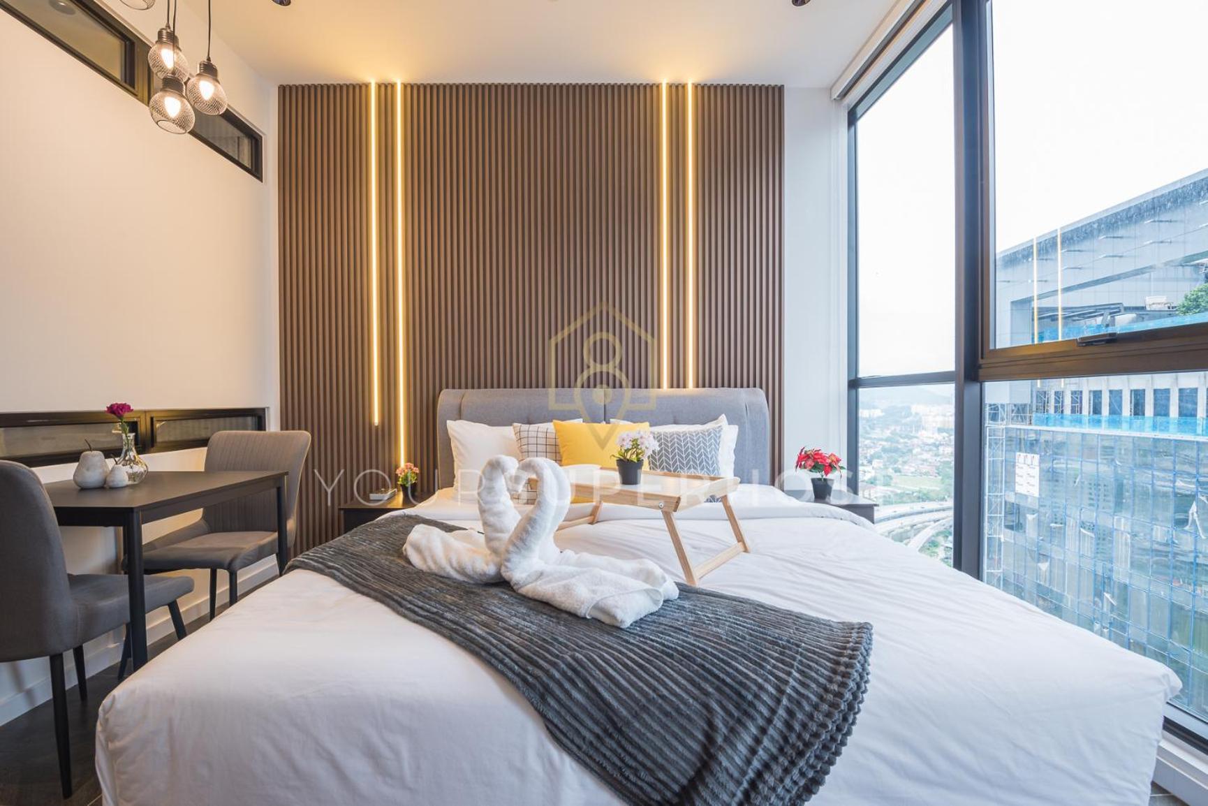Scarletz Suites Near Klcc By Yoursuperhost Kuala Lumpur Quarto foto