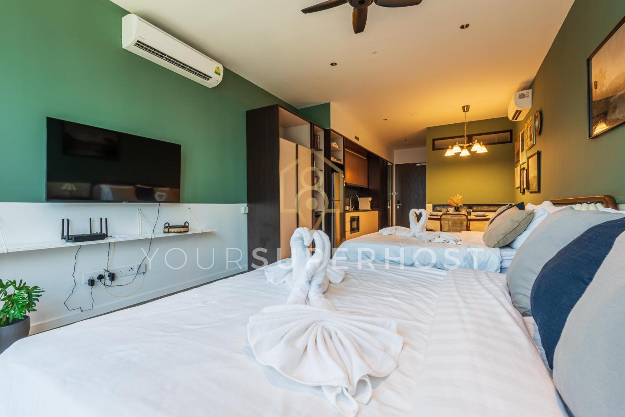 Scarletz Suites Near Klcc By Yoursuperhost Kuala Lumpur Quarto foto