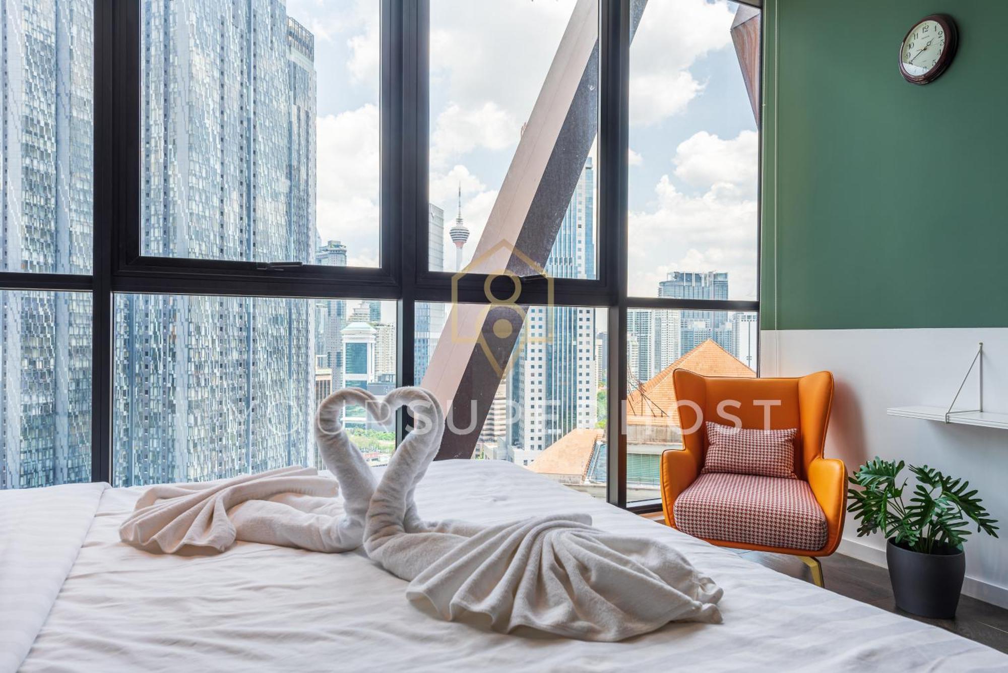 Scarletz Suites Near Klcc By Yoursuperhost Kuala Lumpur Quarto foto