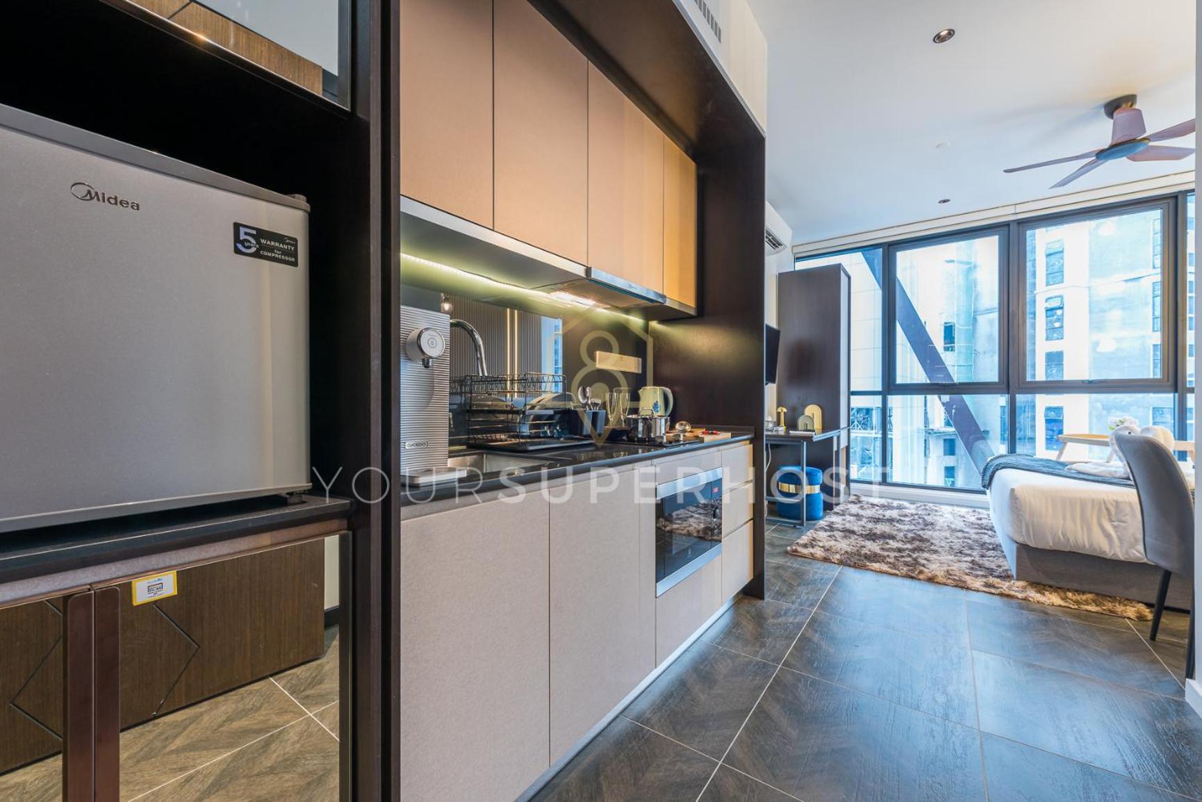 Scarletz Suites Near Klcc By Yoursuperhost Kuala Lumpur Quarto foto