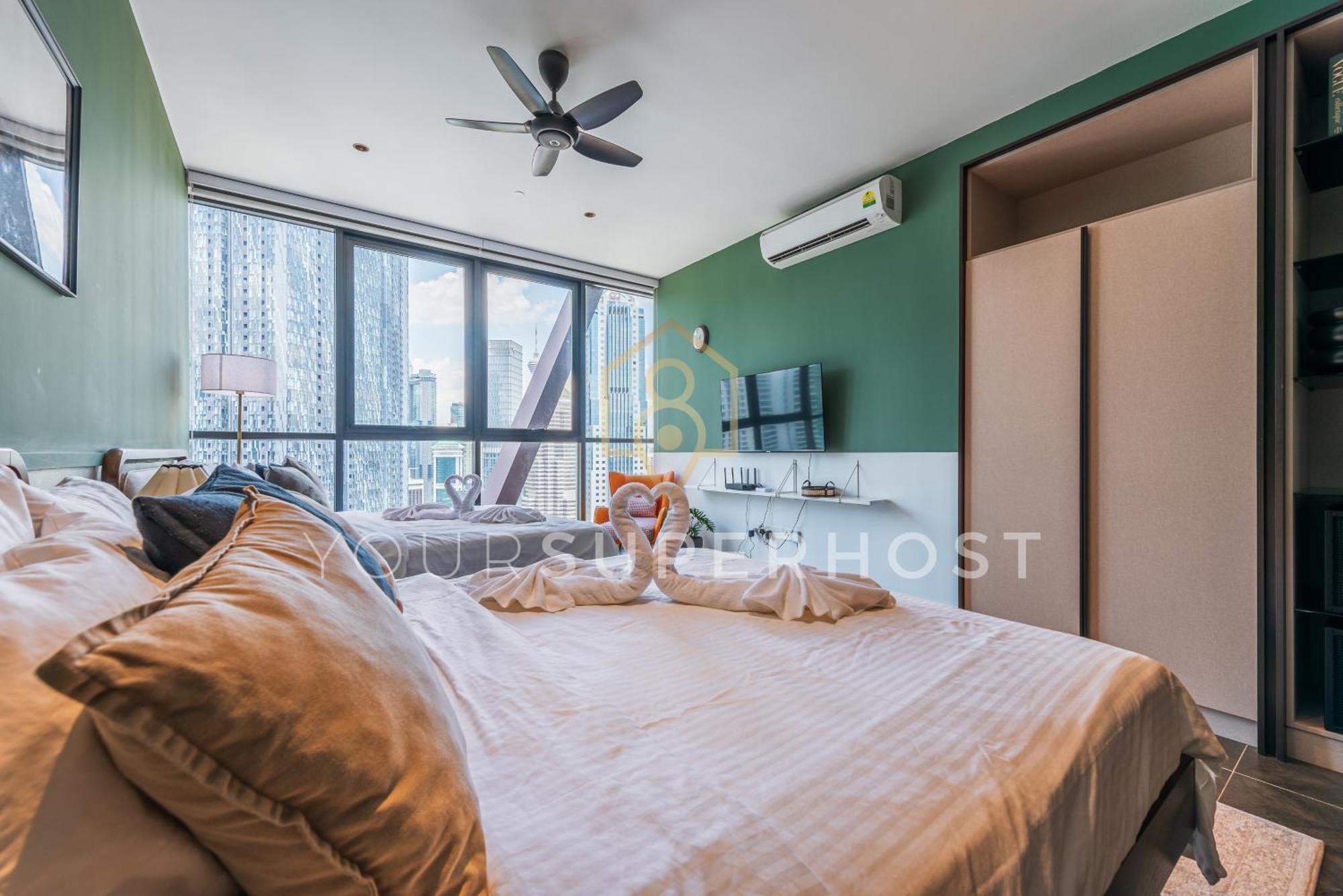 Scarletz Suites Near Klcc By Yoursuperhost Kuala Lumpur Quarto foto