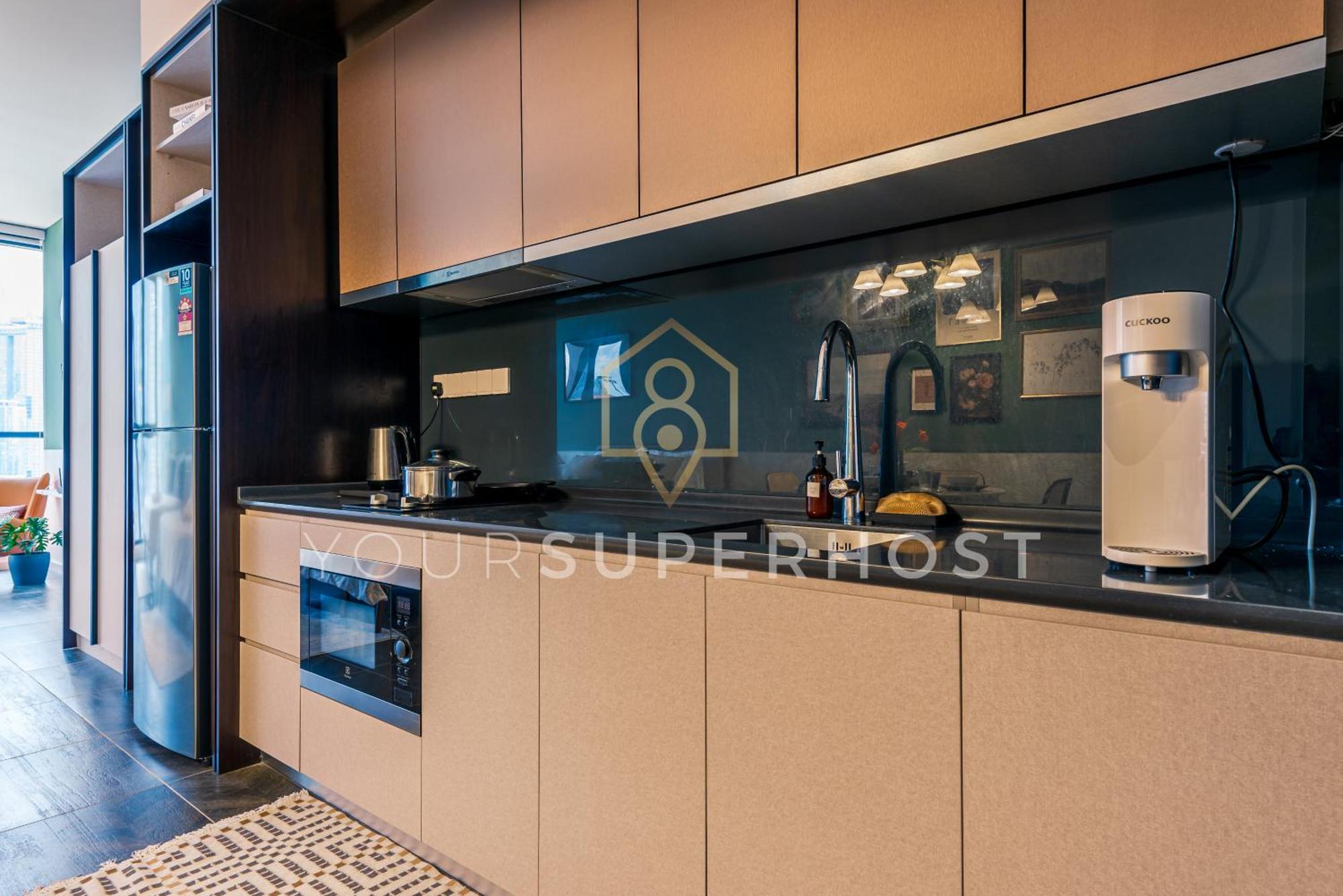 Scarletz Suites Near Klcc By Yoursuperhost Kuala Lumpur Quarto foto