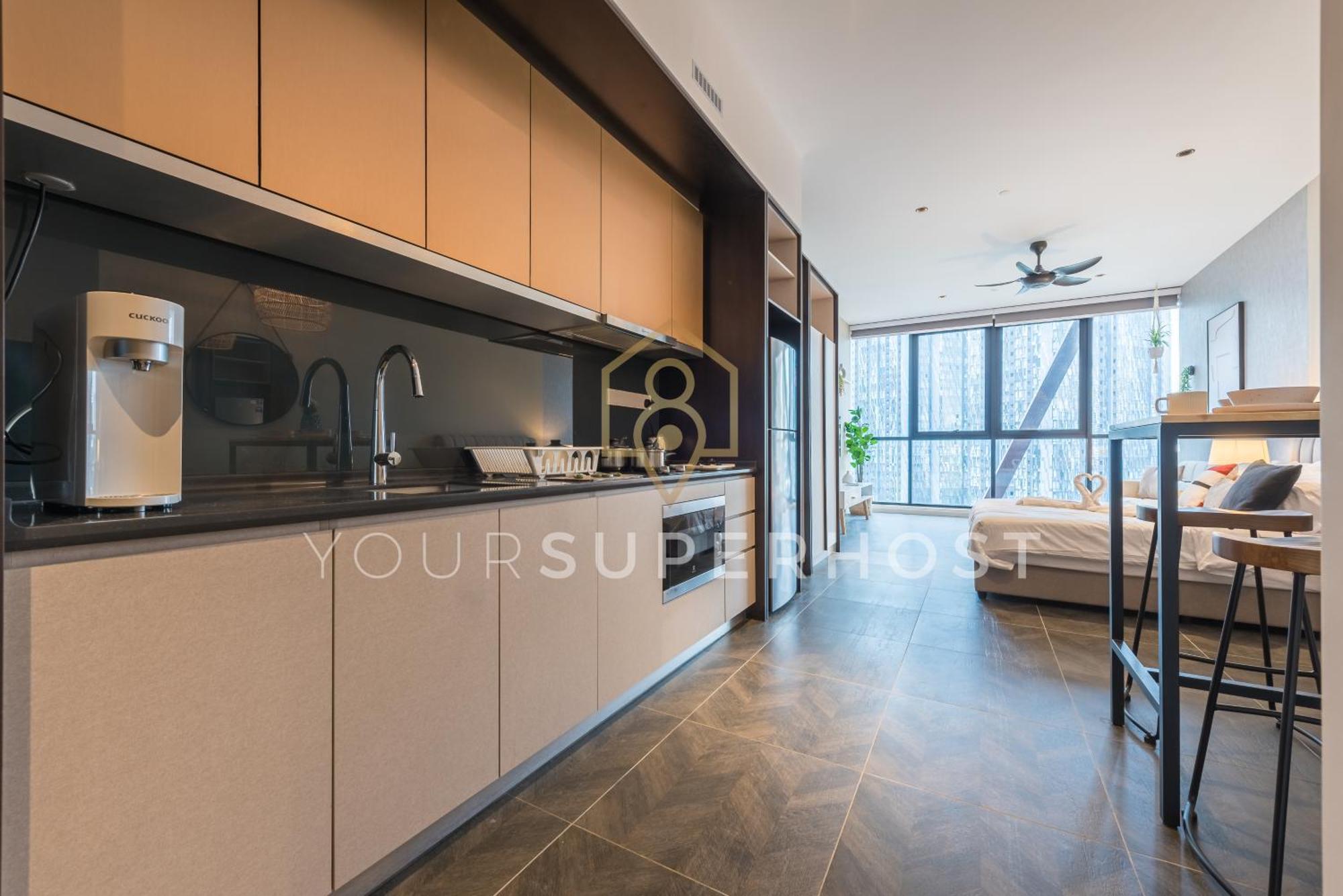 Scarletz Suites Near Klcc By Yoursuperhost Kuala Lumpur Quarto foto