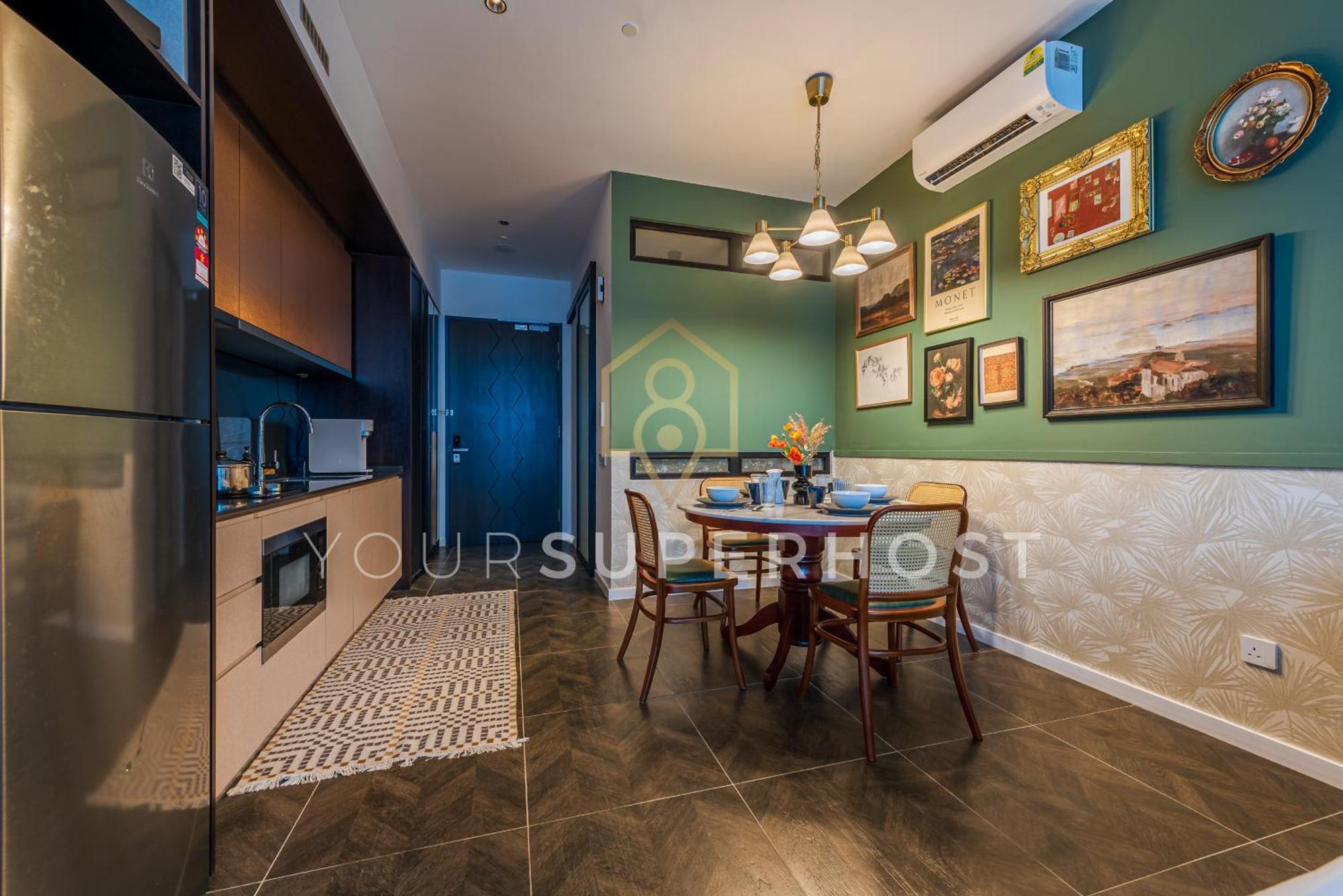 Scarletz Suites Near Klcc By Yoursuperhost Kuala Lumpur Quarto foto
