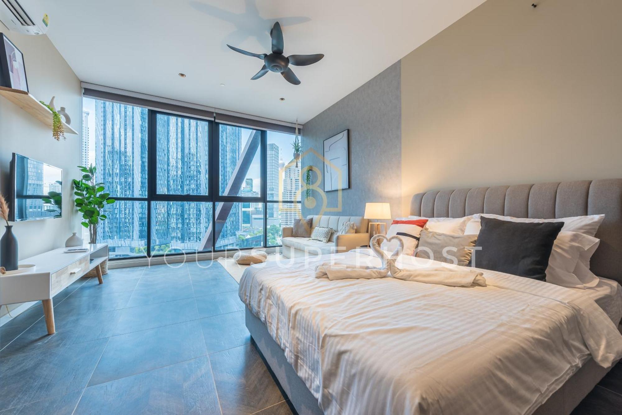 Scarletz Suites Near Klcc By Yoursuperhost Kuala Lumpur Quarto foto