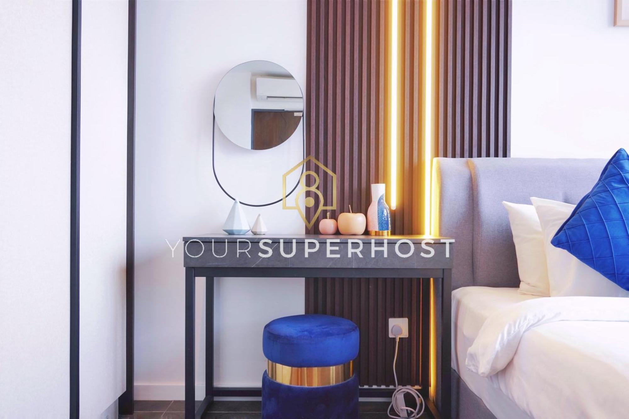 Scarletz Suites Near Klcc By Yoursuperhost Kuala Lumpur Quarto foto