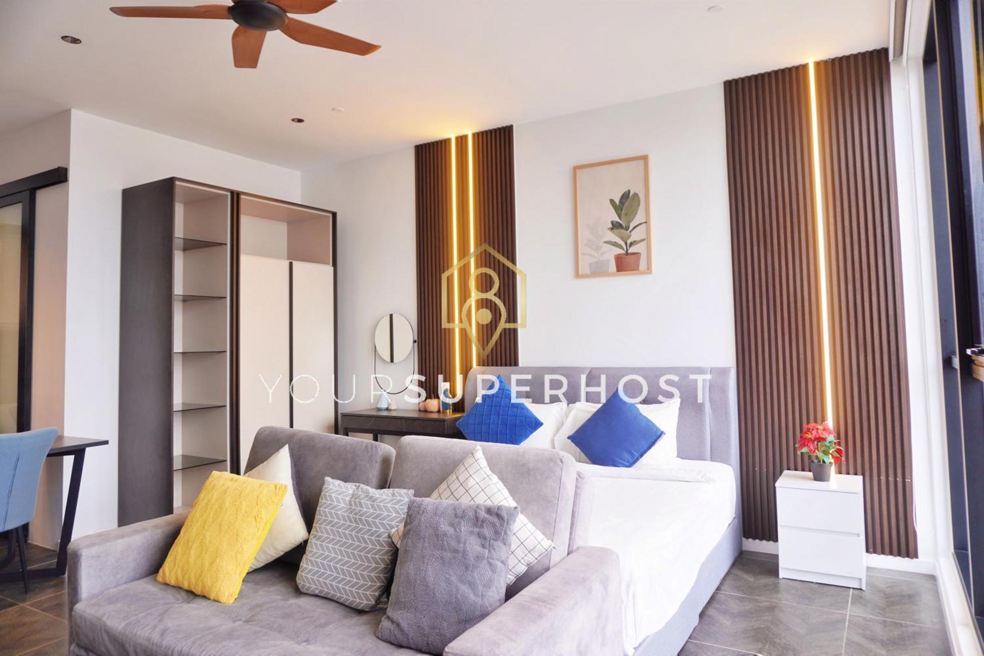 Scarletz Suites Near Klcc By Yoursuperhost Kuala Lumpur Quarto foto