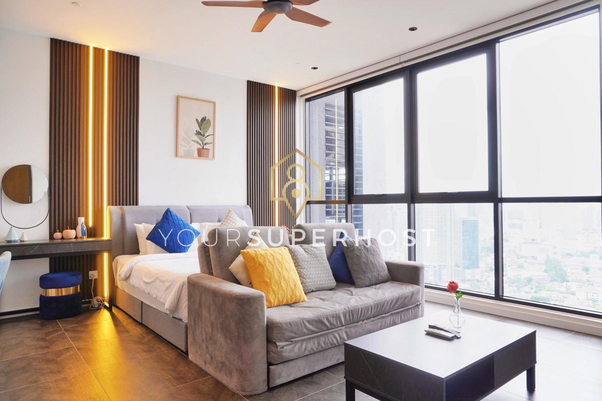Scarletz Suites Near Klcc By Yoursuperhost Kuala Lumpur Quarto foto