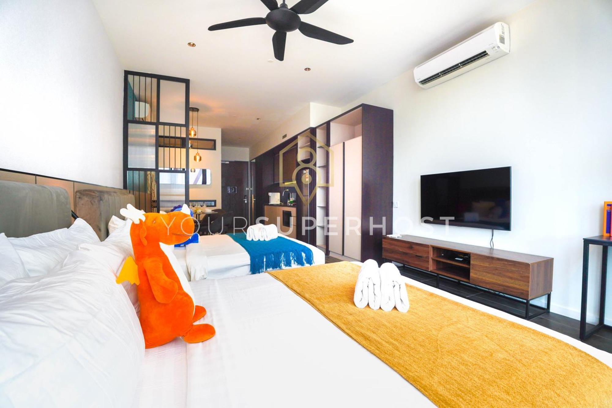 Scarletz Suites Near Klcc By Yoursuperhost Kuala Lumpur Quarto foto