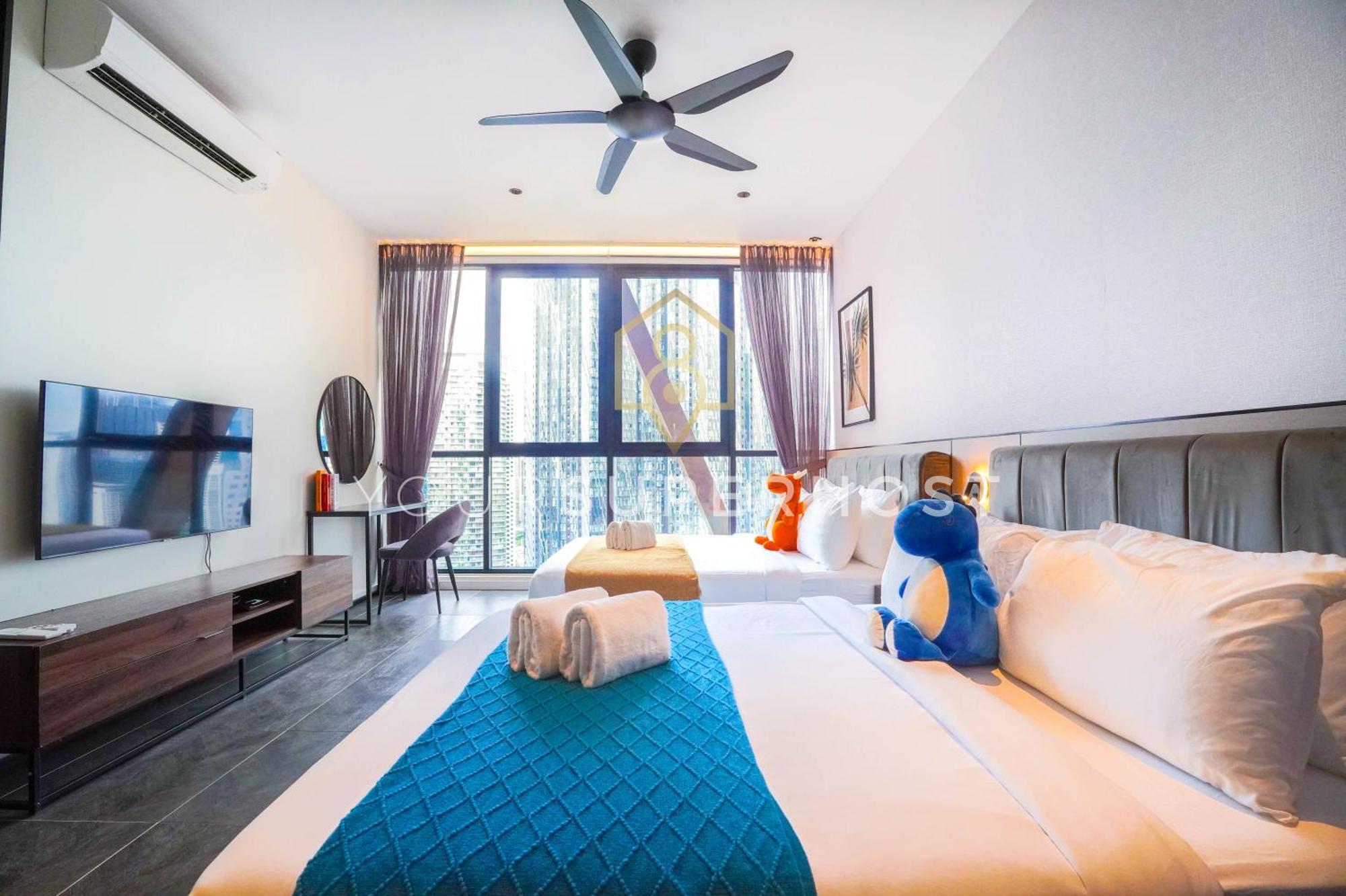 Scarletz Suites Near Klcc By Yoursuperhost Kuala Lumpur Quarto foto